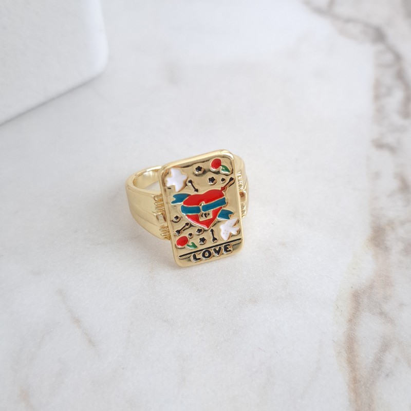 انگشتر تاروت عشاق