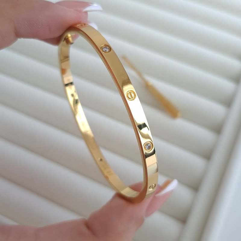 دستبند مستر لاو کارتیه سایز ۱۸