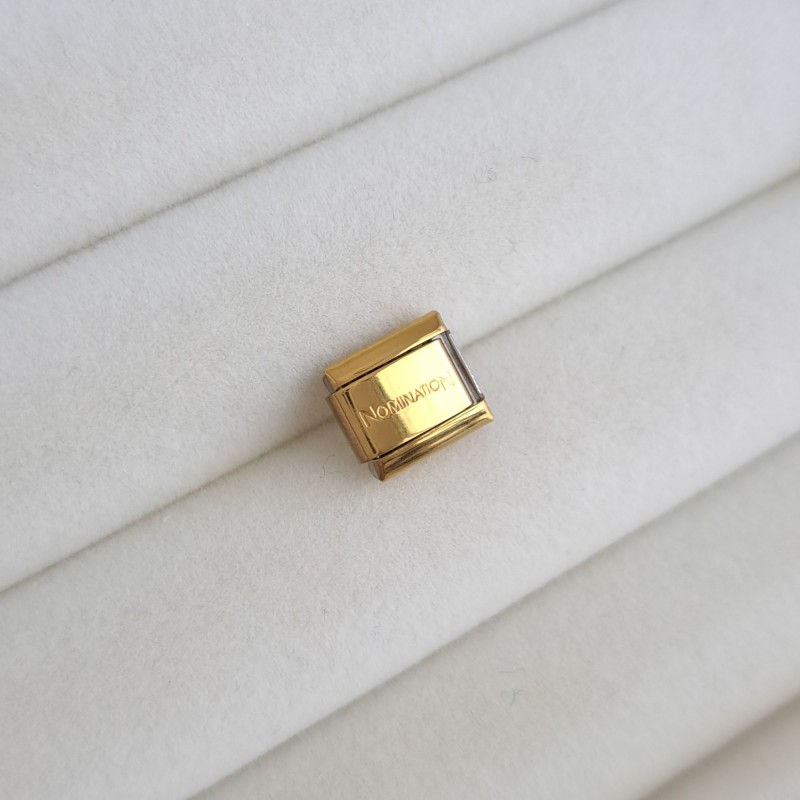 چارم نومینیشن ساده طلایی با حک NOMINATION (بیس)