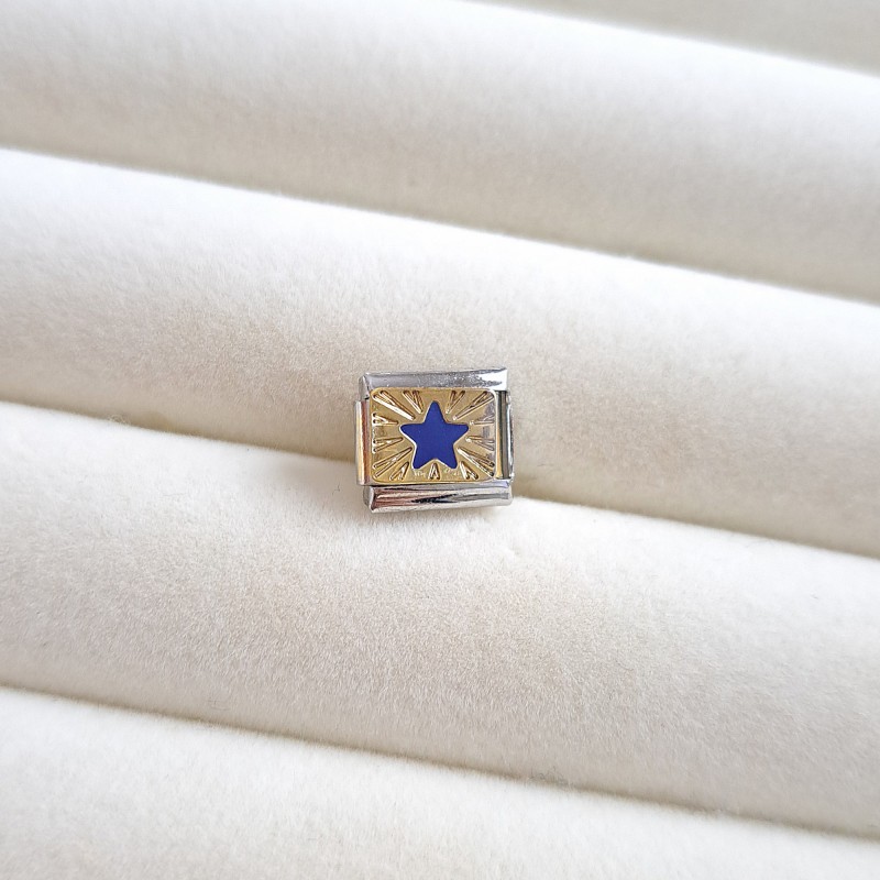 چارم نومینیشن ستاره سورمه‌ای پایه نقره ای