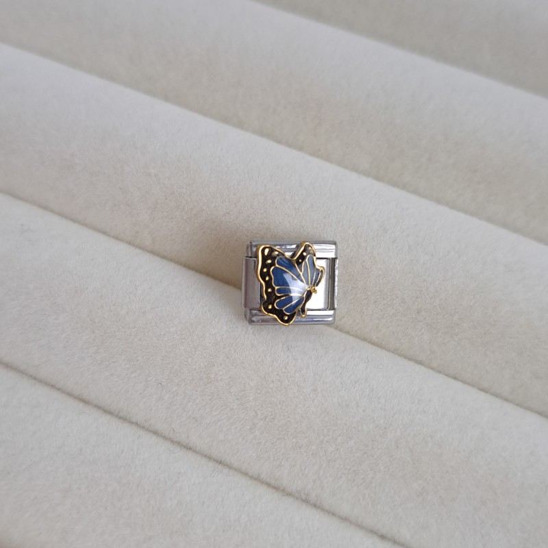 چارم نومینیشن پروانه آبی پایه نقره ای *