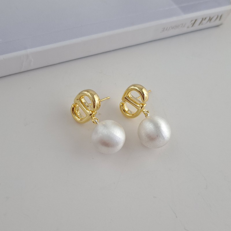 گوشواره کره ای طرح دیور دو رنگ