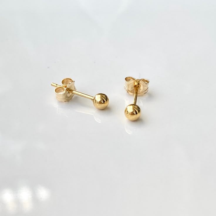 گوشواره گوی ریز