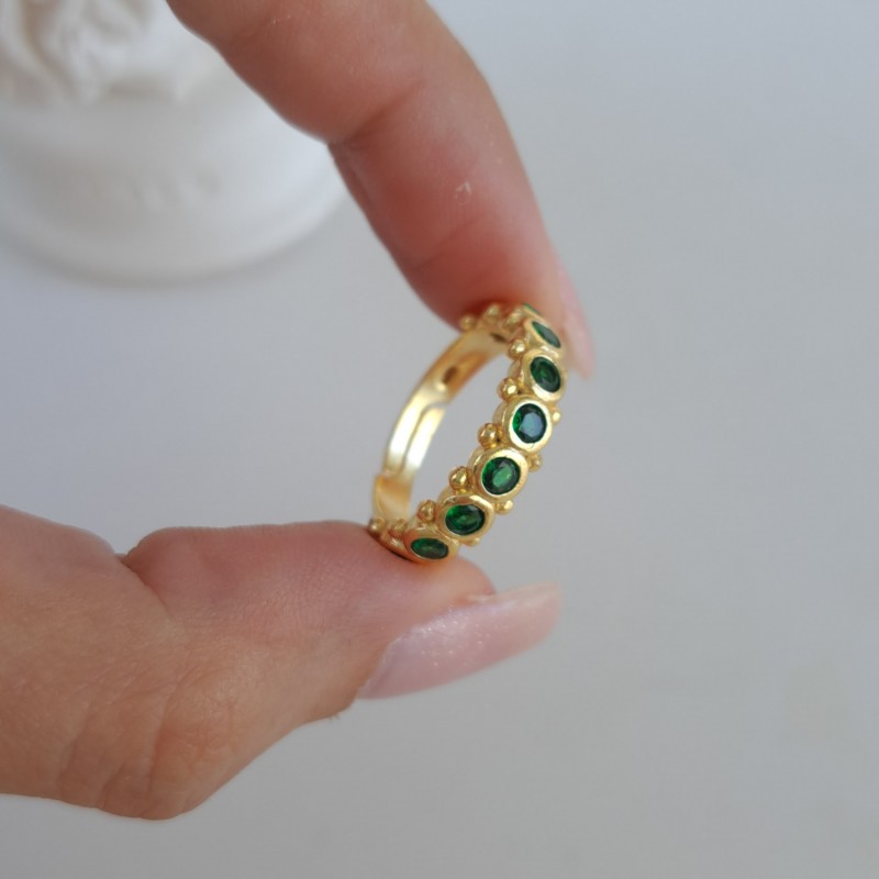 انگشتر دایره سبز (اروپایی)