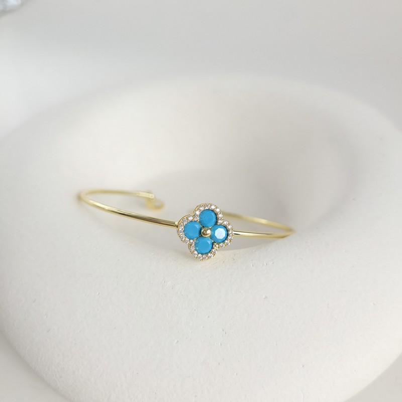 دستبند بنگل ظریف ونکلیف