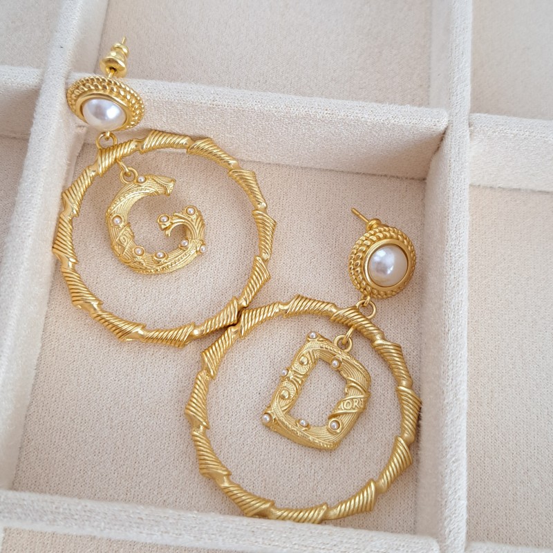 گوشواره حلقهای دلچه گابانا  (مستر)*