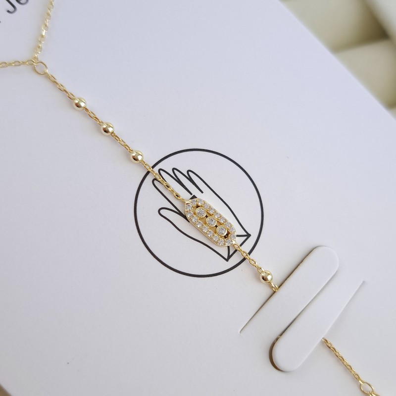 دستبند تمیمه مسیکا