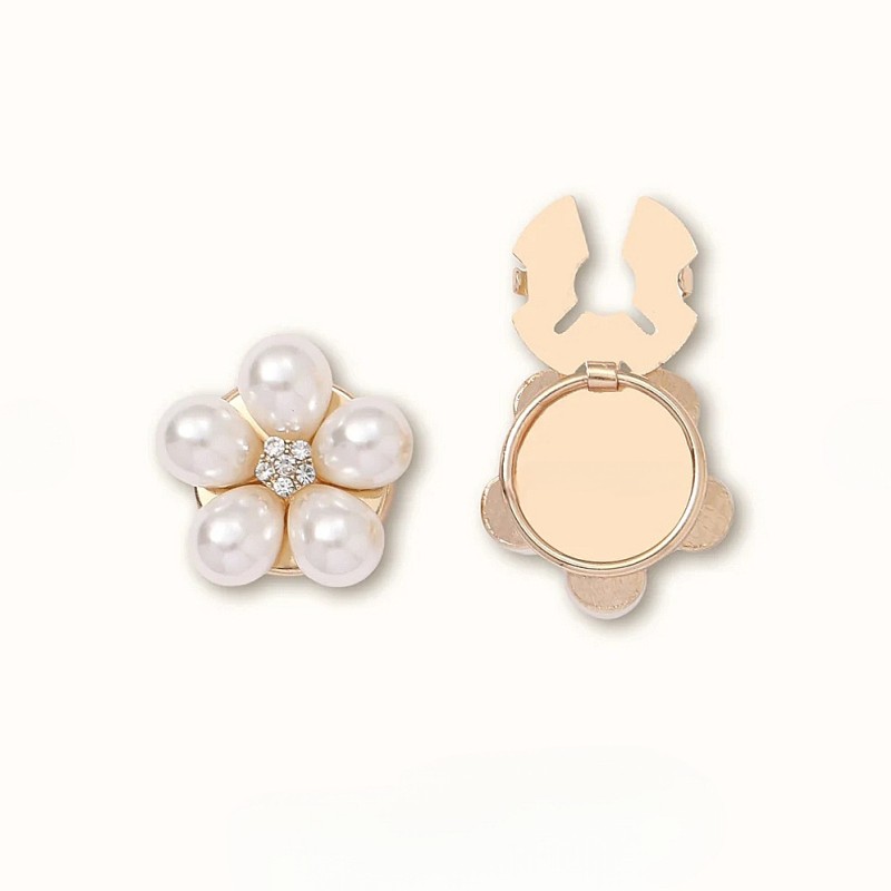 کاور گل مرواریدی