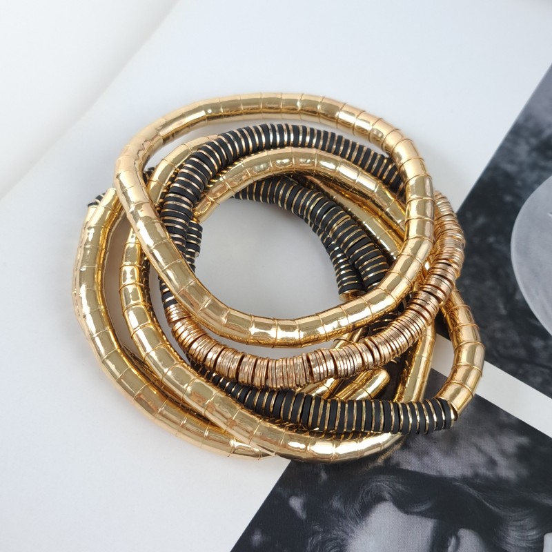 دستبند منعطف شش تایی زارا استایل*