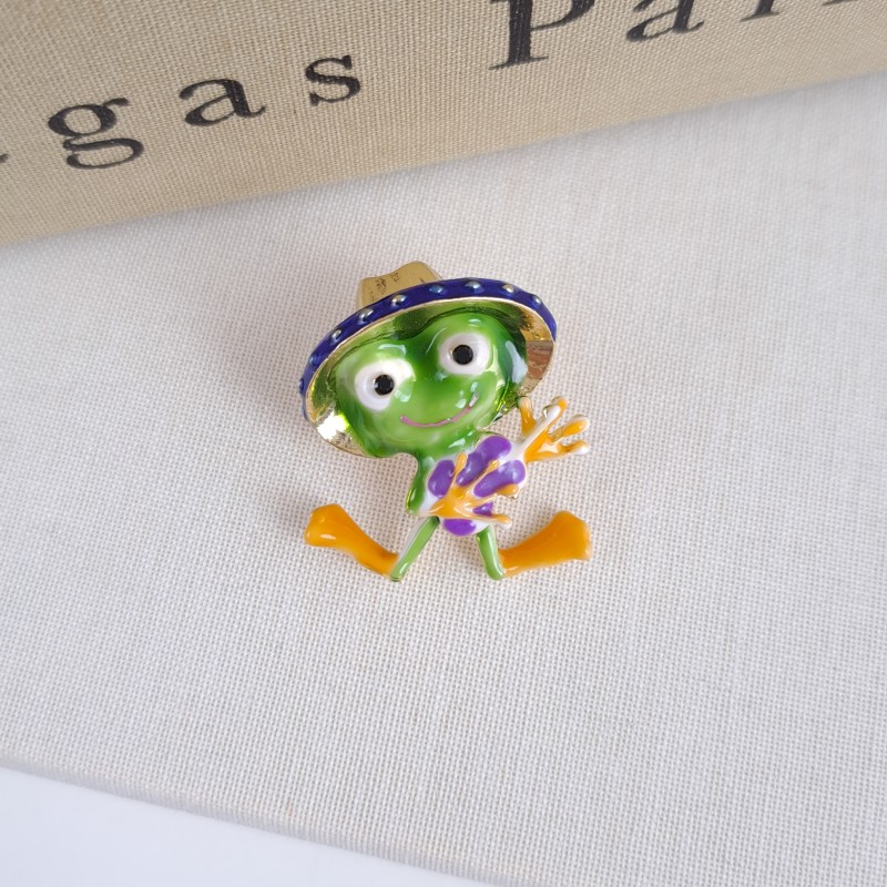 سنجاق لباس قورباغه*