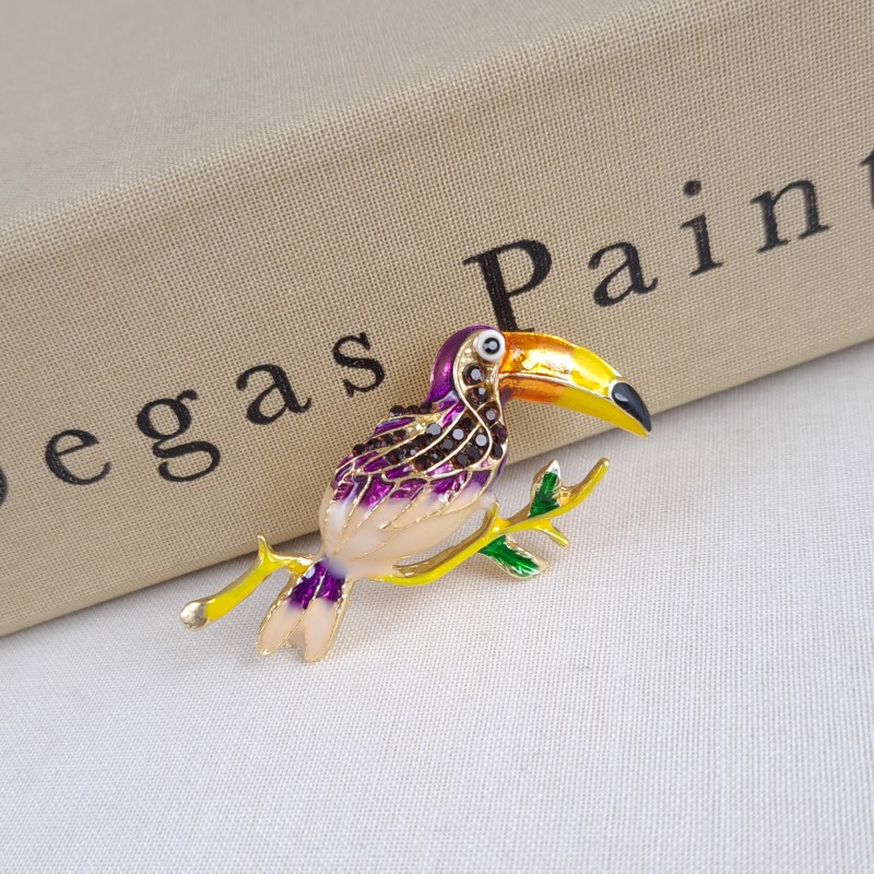 سنجاق لباس پرنده*