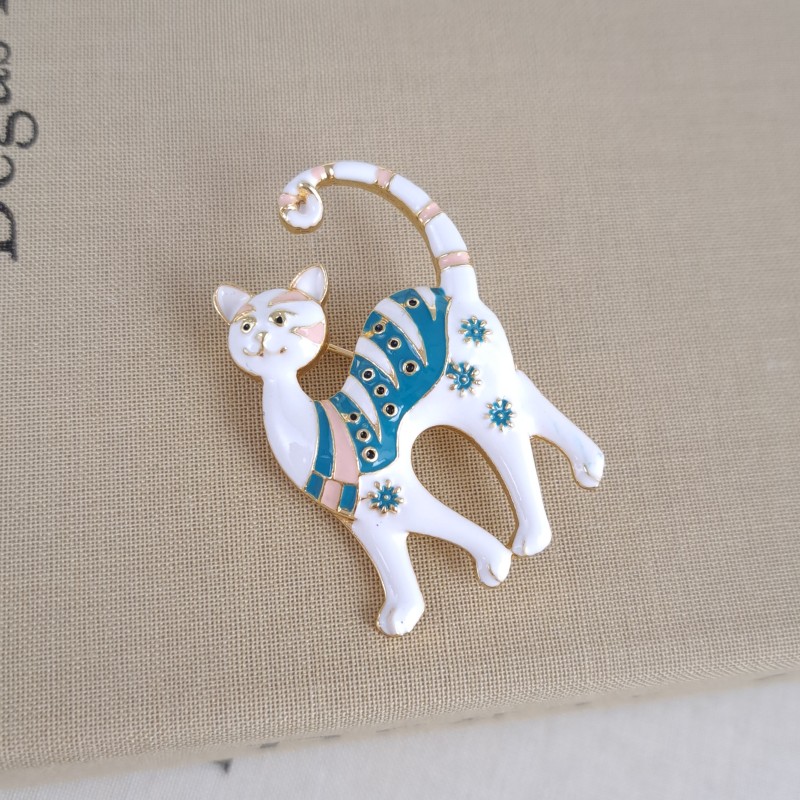 سنجاق لباس گربه*