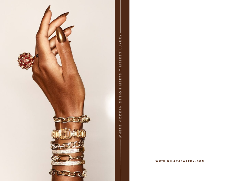 خرید جواهرات خاص و اکسسوری‌های ترند ۲۰۲۵ | نیلای جولری