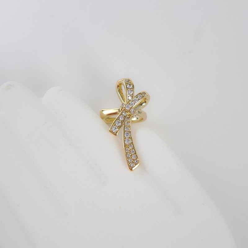 گوشواره ایرکاف پاپیون *