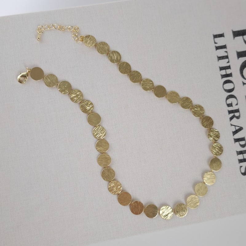 گردنبند پولک متوسط *