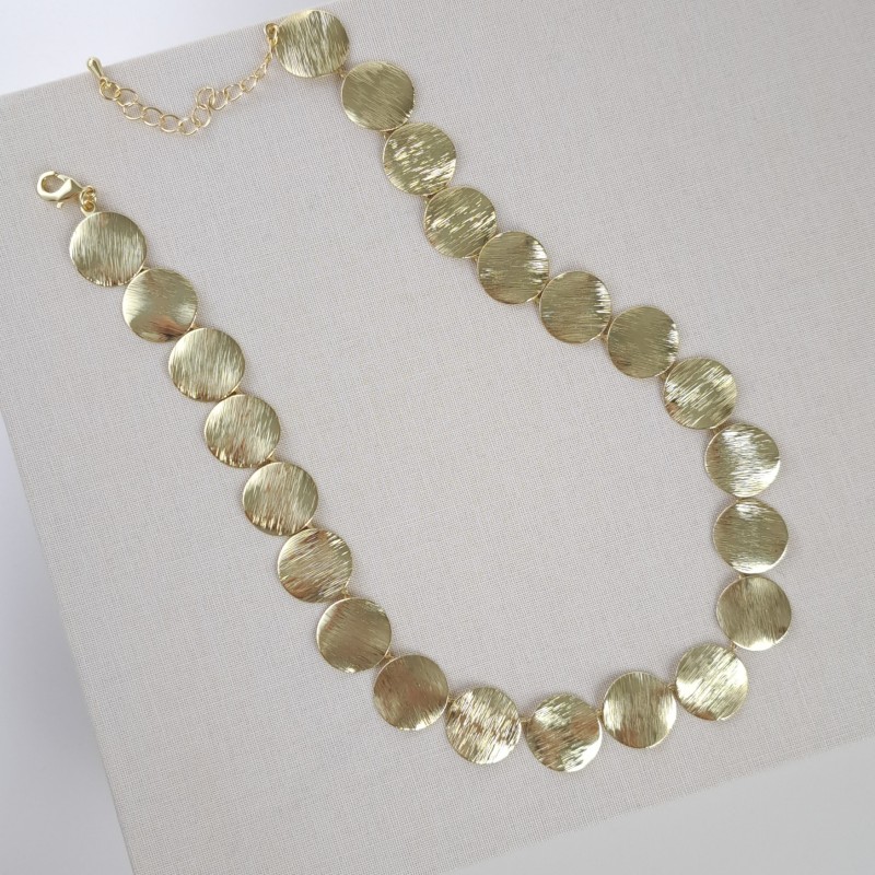 گردنبند پولک متوسط *