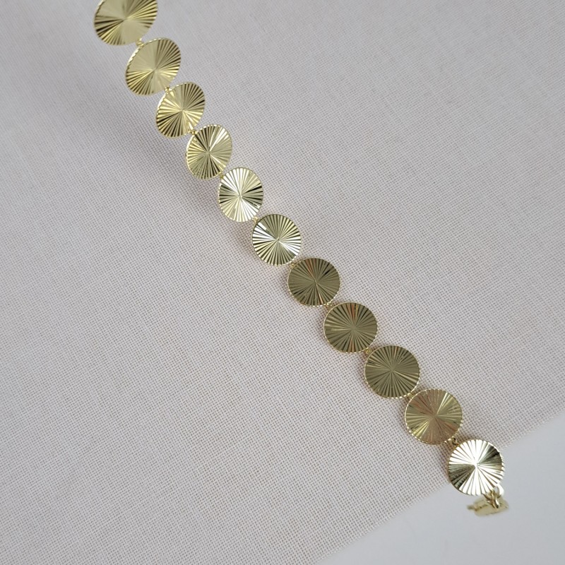 دستبند پولک متوسط *