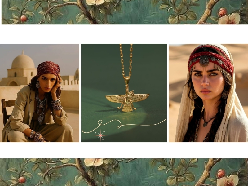 جواهرات خوش‌یمن و طلسم‌ها: سفری جذاب به دنیای اکسسوری‌های سنتی و مدرن