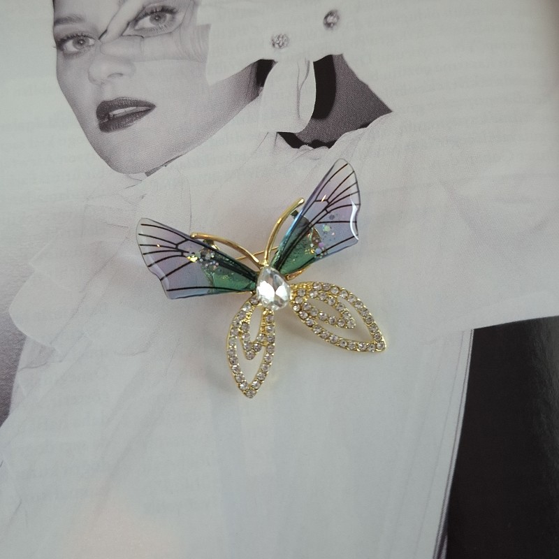 سنجاق لباس شاپرک*