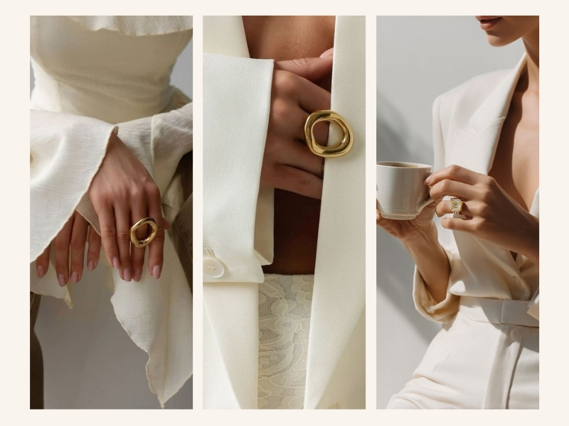 راهنمای کامل انتخاب سایز انگشتر | آموزش دقیق اندازه‌گیری