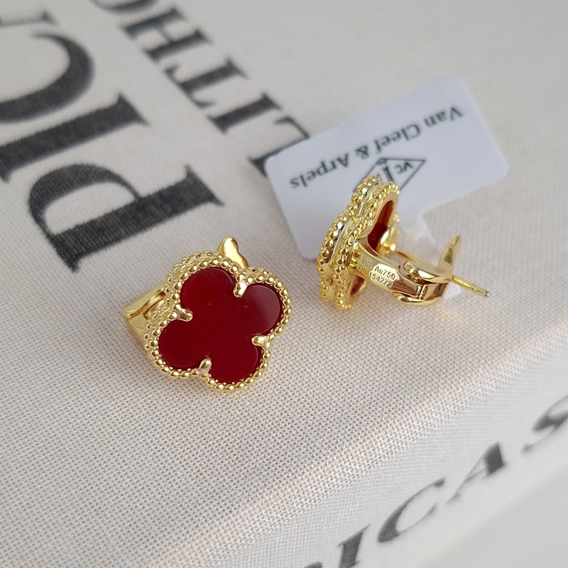 گوشواره ونکلیف قرمز مستر*