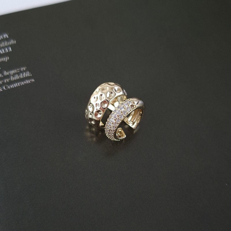 گوشواره ایرکاف دو لاین پهن