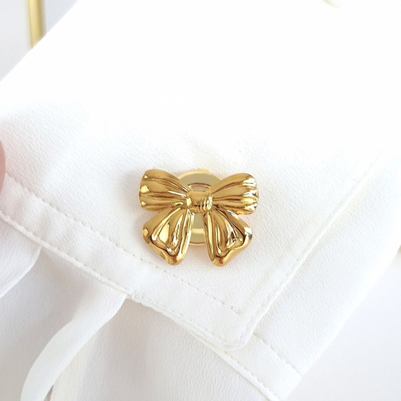 کاور دکمه پاپیون استیل *