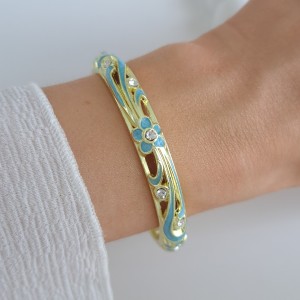 دستبند میناکاری کد 60