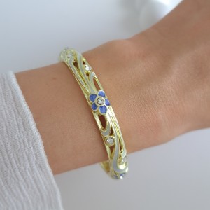 دستبند میناکاری کد 64