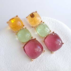 گوشواره طرح زارا رنگین کمان *