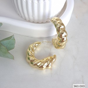 گوشواره  کروسان زیبا