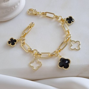 دستبند ونکلیف مشکی