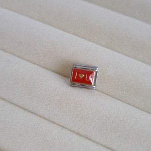 چارم نومینیشن I LOVE YOU پایه نقره ای *