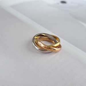 انگشتر ترینیتی کارتیه مستر 8