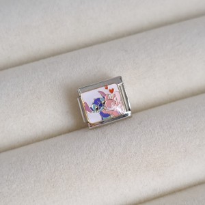 چارم نومینیشن استیچ و لیلو پایه نقره‌ای *