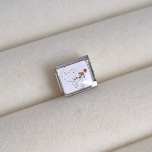 چارم نومینیشن اسنوپی Snoopy تیر کمان  پایه نقره‌ای *