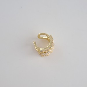 گوشواره ایرکاف تاج نگین دار ( هر عدد)