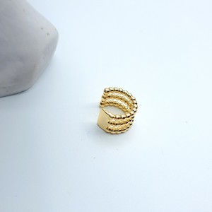 گوشواره غضروفی حلقه ای نقطه دار (هر عدد)