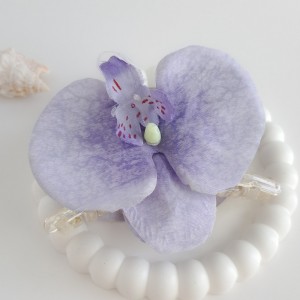 گیره موی گل ارکیده کد 1