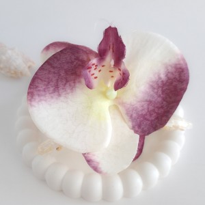 گیره موی گل ارکیده کد 9
