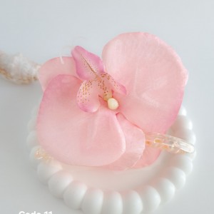 گیره موی گل ارکیده کد 11