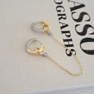 گوشواره حلقه ای