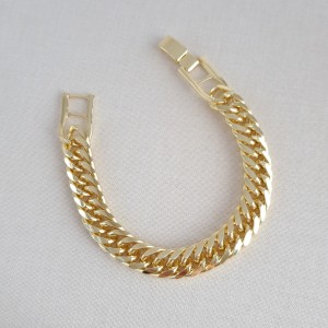 دستبند کارتیه کوبیده روکش طلا