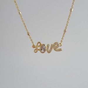 گردنبند love