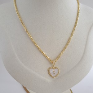 گردنبند نوشته لاو love *