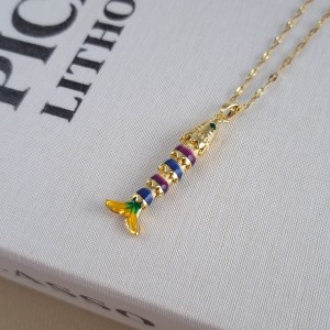 گردنبند استیل زنانه