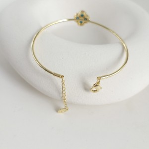 دستبند بنگل ظریف ونکلیف