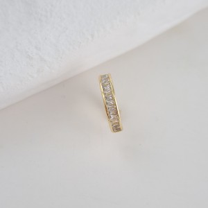 گوشواره ایرکاف تنیسی بسیار ظریف