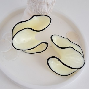 گوشواره ارکیده کرم زارا