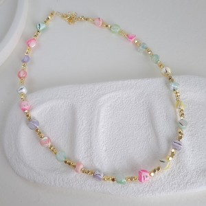 گردنبند صدف طبیعی *